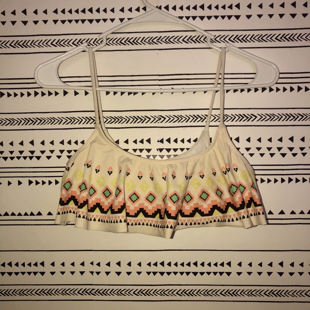 Boho bikini top